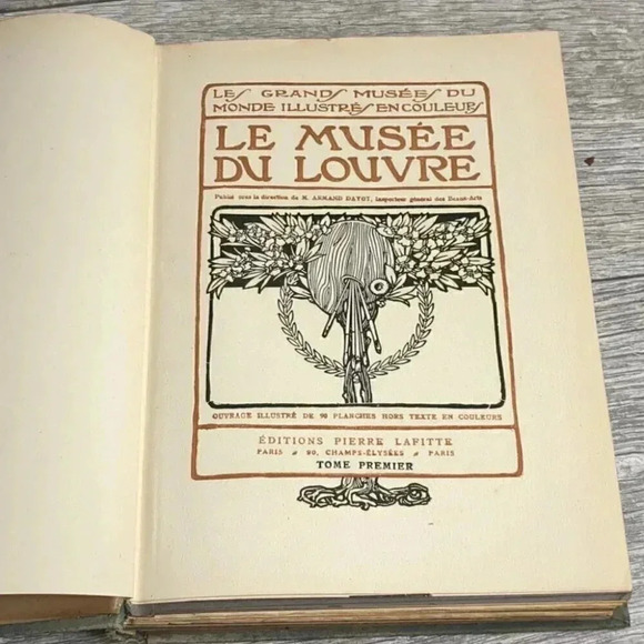 1914 Le Louvre  Catalogue, book 1 - Picture 5 of 11